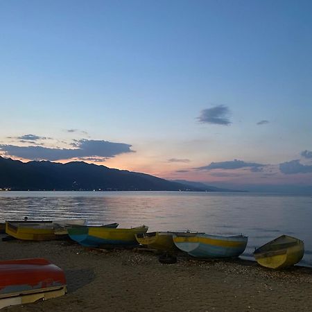 British Hotel Pogradec Eksteriør billede